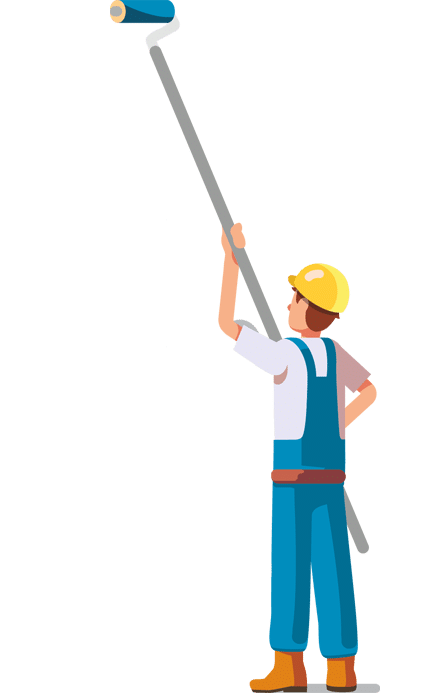 Nettoyage façade avec perche carbon